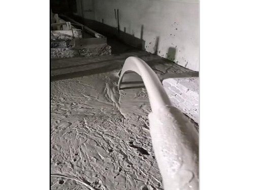 发泡混凝土